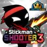 لعب لعبة Stickman Shooter 3 بين الوحوش والزومبي مجانًا