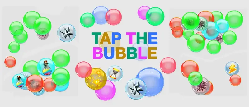 لعب لعبة Tap The Bubble - لعبة تصويب الفقاعات المجانية على الإنترنت