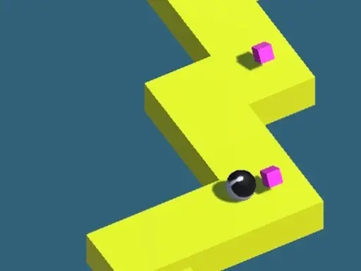 لعب لعبة ZigZag Ball Dash المجانية على الإنترنت - لعبة التحدي الممتعة