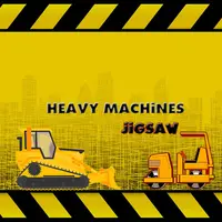 لعب لعبة تركيب الصور Heavy Machinery Jigsaw مجانًا عبر الإنترنت