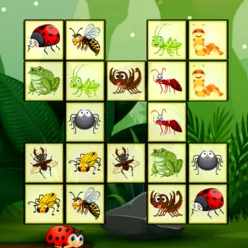 لعب لعبة توصيل الحشرات كلاسيكية - Mahjong Connect مجانًا