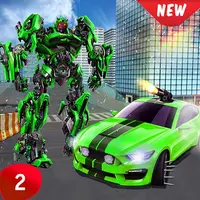 لعب لعبة جراند روبوت كار ترانسفورم 3D - ألعاب القتال والسيارات