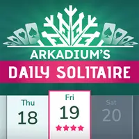 لعب لعبة سوليتير اليومية من Arkadium مجانًا على الإنترنت