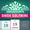 لعب لعبة سوليتير اليومية من Arkadium مجانًا على الإنترنت