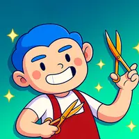 لعب لعبة صالون الحلاقة Idle Barber Shop مجانًا على الإنترنت