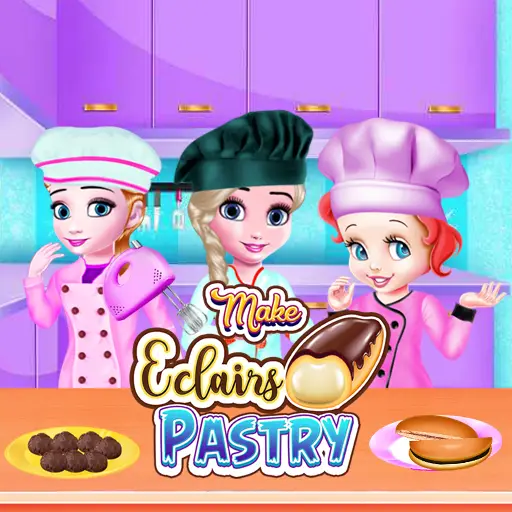 لعب لعبة صنع إكلير الحلوى - ألعاب طبخ مجانية على 7sgames.com