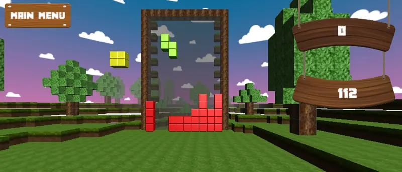 لعب لعبة كرافت تيتريس المجانية عبر الإنترنت للأطفال والكبار