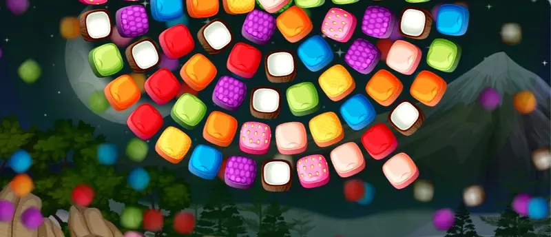 لعبة Bubble Shooter Candy Wheel - لعبة إطلاق فقاعات مجانية عبر الإنترنت