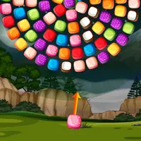 لعبة Bubble Shooter Candy Wheel - لعبة إطلاق فقاعات مجانية عبر الإنترنت
