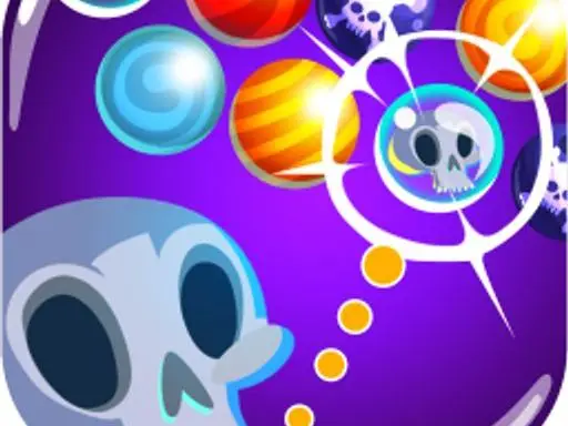 لعبة Bubble Shooter هالوين 2019 - العب مجانا على الإنترنت