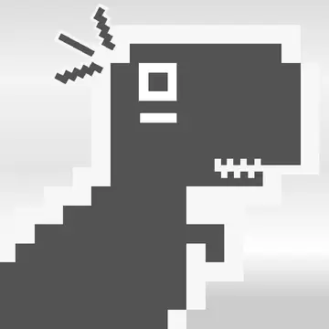 لعبة Chrome Dino Run المجانية للاندرويد والكمبيوتر