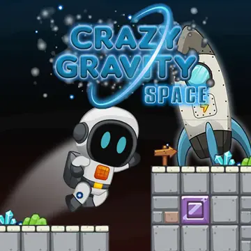 لعبة Crazy Gravity Space مجانية للعب على الإنترنت - مغامرة فضائية ممتعة