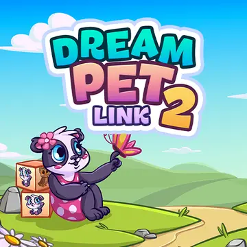 لعبة Dream Pet Link 2 مجانًا على الإنترنت - لعبة توصيل وتطابق البلاط