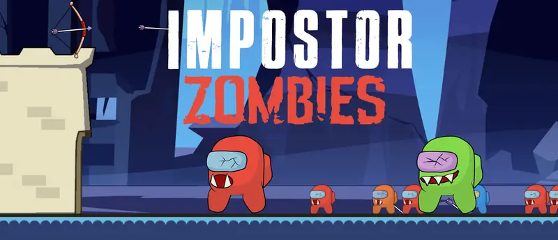 لعبة Impostor Zombies المجانية للقتال والبقاء على قيد الحياة