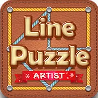 لعبة Line Puzzle Artist - لعبة تركيب الأشكال المجانية عبر الإنترنت