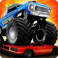 لعبة Monster Offroad Truck للسيارات والدراجات على الطرق الوعرة مجانًا