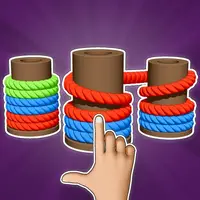 لعبة Rope Sorting للترتيب والتحدي - العب مجاناً أونلاين