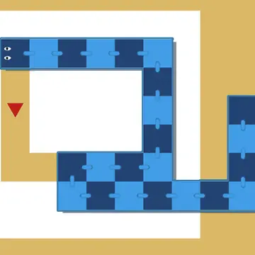 لعبة Snake Swipe Puzzle - لعبة ألغاز ممتعة ومسلية