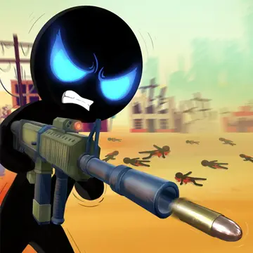 لعبة Stickman Armed Assassin Going Down مجانًا للعب على الإنترنت