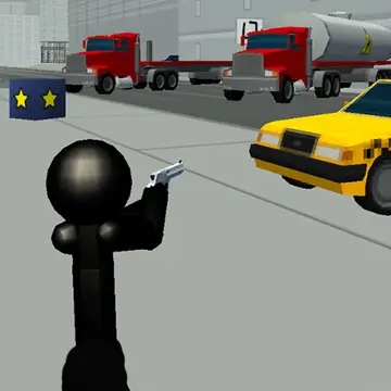 لعبة Stickman City Shooting 3D - إطلاق نار من نوع أكشن ثلاثي الأبعاد مجانًا