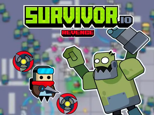 لعبة Survivor.io Revenge المجانية للهواتف | لعب أون لاين
