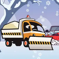 لعبة Winter Truck Jigsaw - لعبة تركيب الصور مجانية على الإنترنت