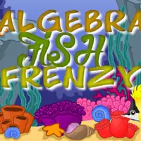 لعبة الألغاز الرياضية Fish Frenzy - العب لعبة تعليمية مجانية