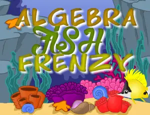 لعبة الألغاز الرياضية Fish Frenzy - العب لعبة تعليمية مجانية
