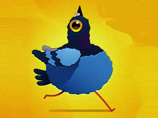 لعبة تركيب الصور Cartoon Pigeon Jigsaw مجانًا عبر الإنترنت