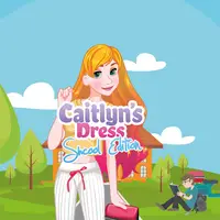 لعبة تلبيس كايتلين للمدرسة - لعب وتزيين البنات مجاناً