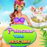لعبة رعاية الحيوانات الأليفة Princess Pet Rescuer مجانًا للعب أونلاين