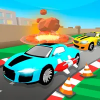 لعبة سباق الأسلحة Gun Racing - ألعاب سباق وتدمير السيارات مجاناً