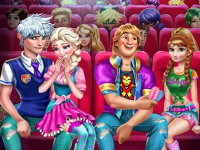 لعبة ليلة الفيلم للأزواج - ألعاب تلبيس وتسلية ممتعة