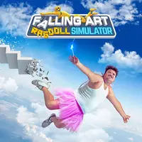 محاكاة لعب لعبة Falling Art Ragdoll - لعبة فكاهية ومسلية عبر الإنترنت