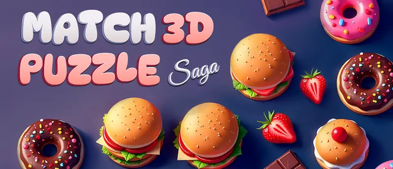 مغامرة مطابقة 3D بزل ساجا - العب ألعاب الألغاز المجانية