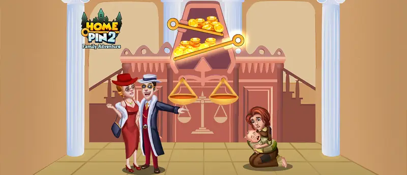 هوم بين 2 لعبة ألغاز عائلية مجانية - العب الآن