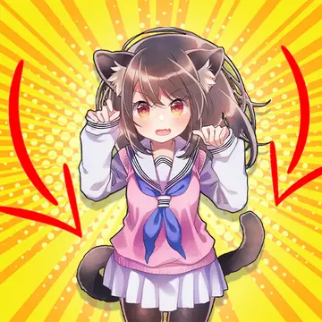 アニガールズ ワンダフルクリックゲーム - 無料で遊べるアニメ少女クリックゲーム