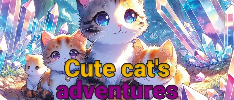 キュートキャッツアドベンチャー - 女の子向け無料ゲーム