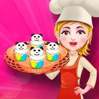 クッキングゲーム:チーズカップケーキ作りを楽しもう