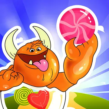 クッキーモンスター パズルゲーム 無料で遊ぶ