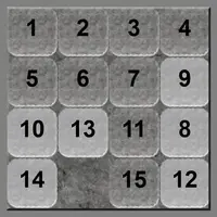 クラシックスライド数字パズル - オンライン無料ゲーム