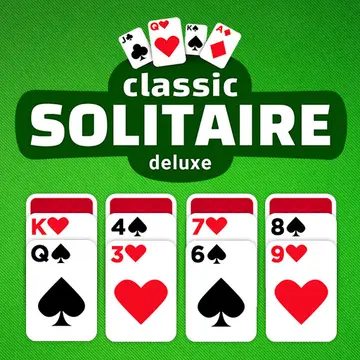 クラシックソリティアデラックス - オンライン無料カードゲーム