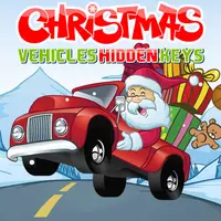 クリスマス Vehicles Hidden Keys 無料オンラインゲームで遊ぶ