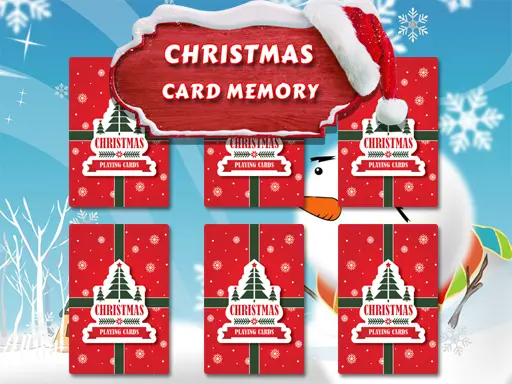 クリスマスカードメモリー - 無料で遊べるカードゲーム