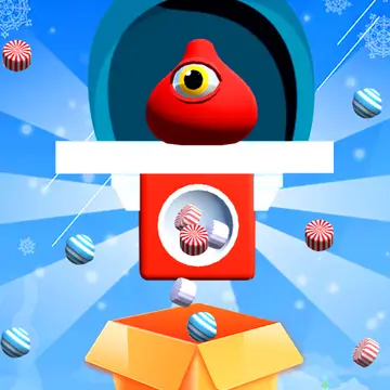 クリスマスキャンディーエスケープ3D - パズルゲームで遊ぶ