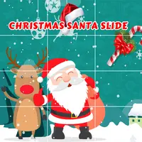 クリスマスサンタスライドパズル - オンライン無料ゲーム