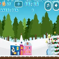 クリスマスパンダラン - 無料で遊べるアクションゲーム