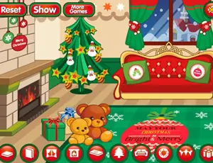 クリスマスルームデコレーション - おしゃれなインテリア遊び