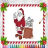 クリスマス塗り絵ゲーム｜無料で遊べるオンラインカラーリング