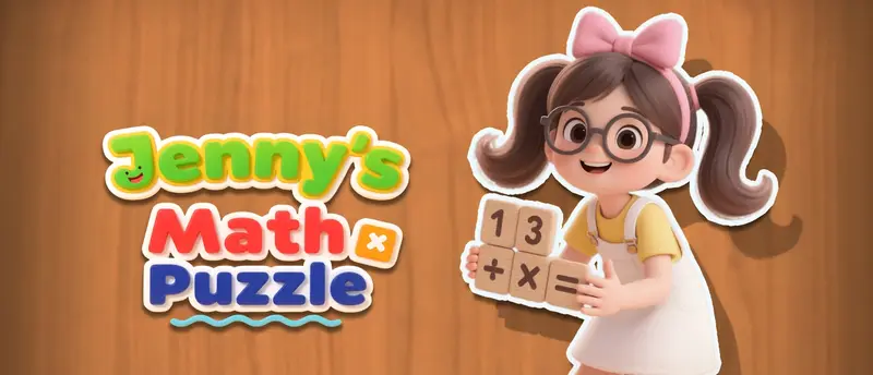 ジェニーの数学パズル - オンライン無料脳トレゲーム